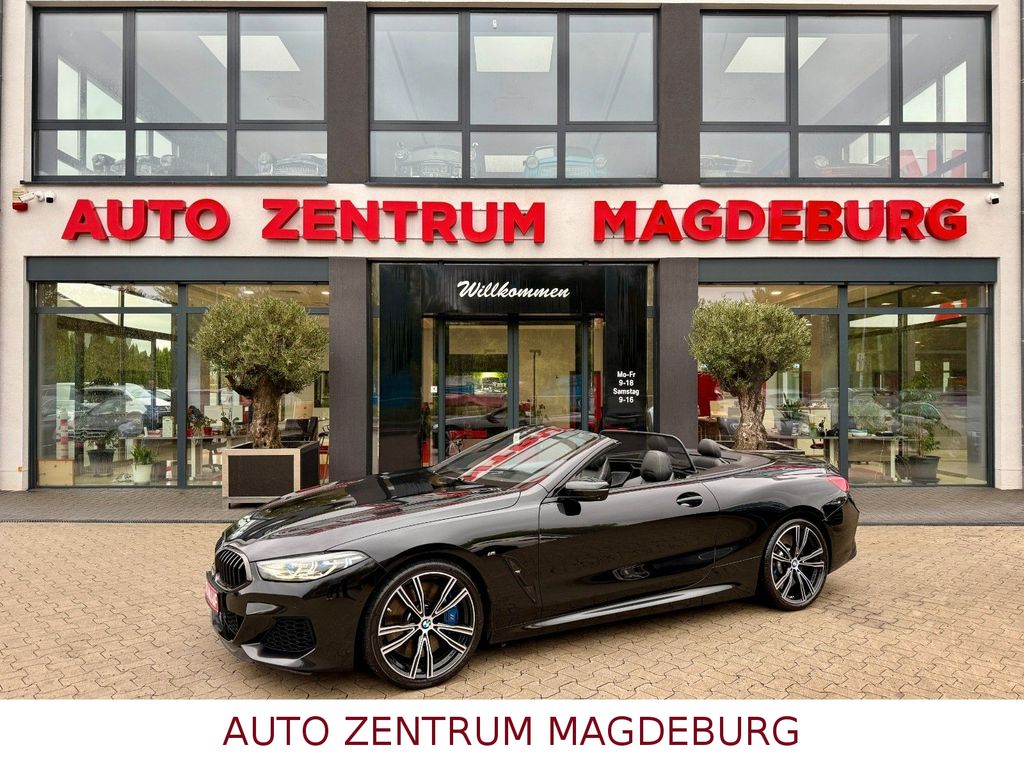 Bild des Angebotes BMW M850i xDrive Cabrio  VOLL*B&W*HUD*SITZKÜHL.*SOFT