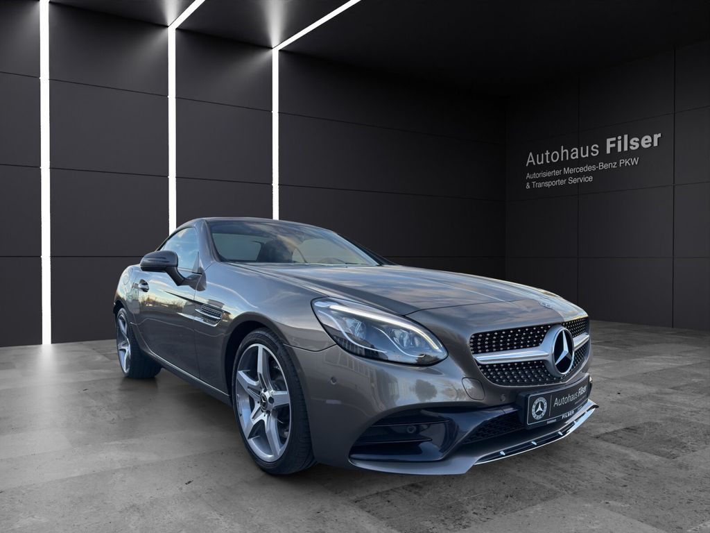Bild des Angebotes Mercedes-Benz SLC 250 d*AMG*Pano-Dach* Airscarf*LED*H&K*TOTW.*