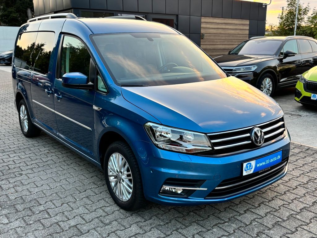 Bild des Angebotes Volkswagen Caddy 1.4TSI DSG Maxi Highline AHK Navi 7Sitzer