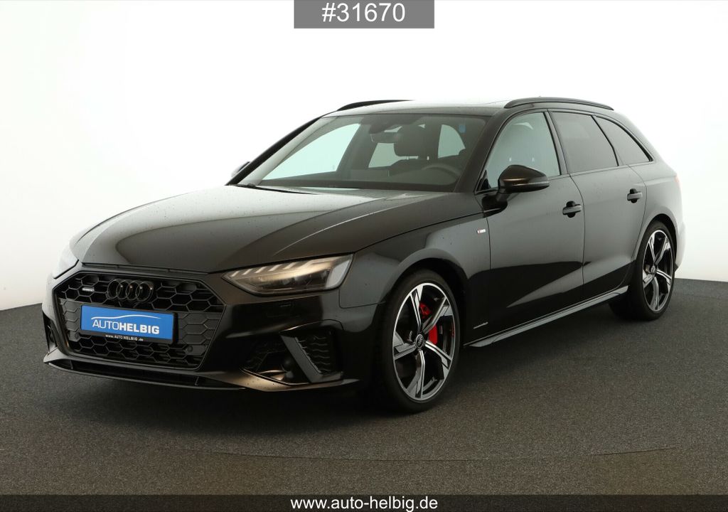 Bild des Angebotes Audi A4 Avant 45 TFSI quattro S line #Black#AHK
