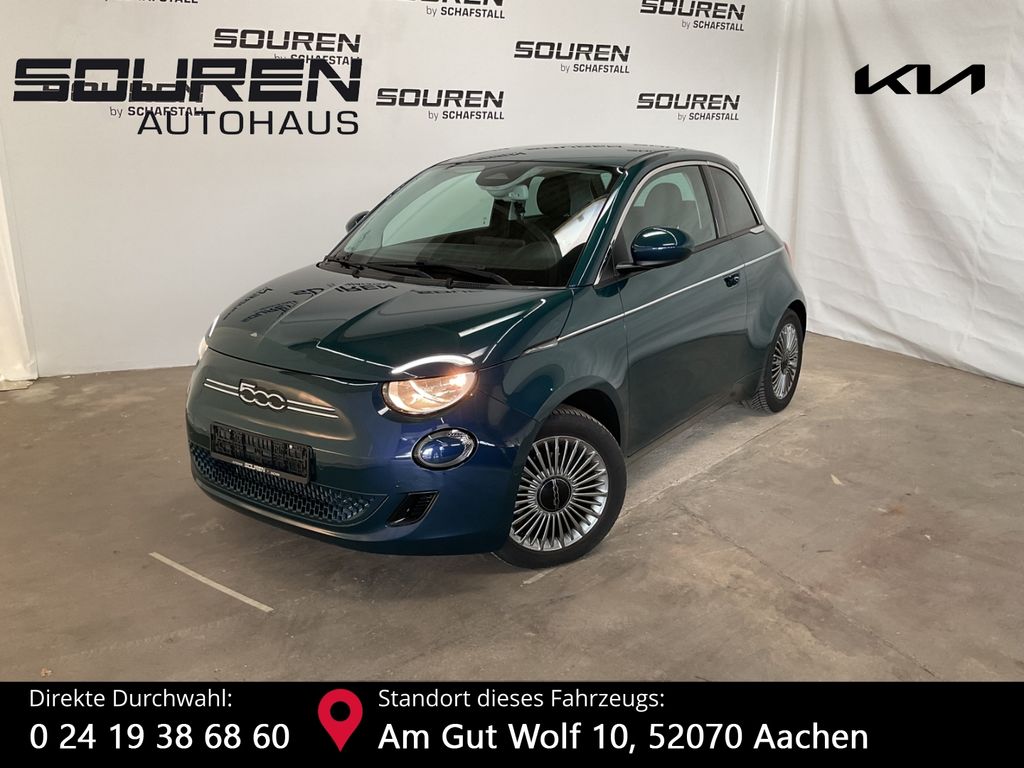 Bild des Angebotes Fiat 500 E 42 kWh STYLE Paket & KOMFORT Allwetterreif