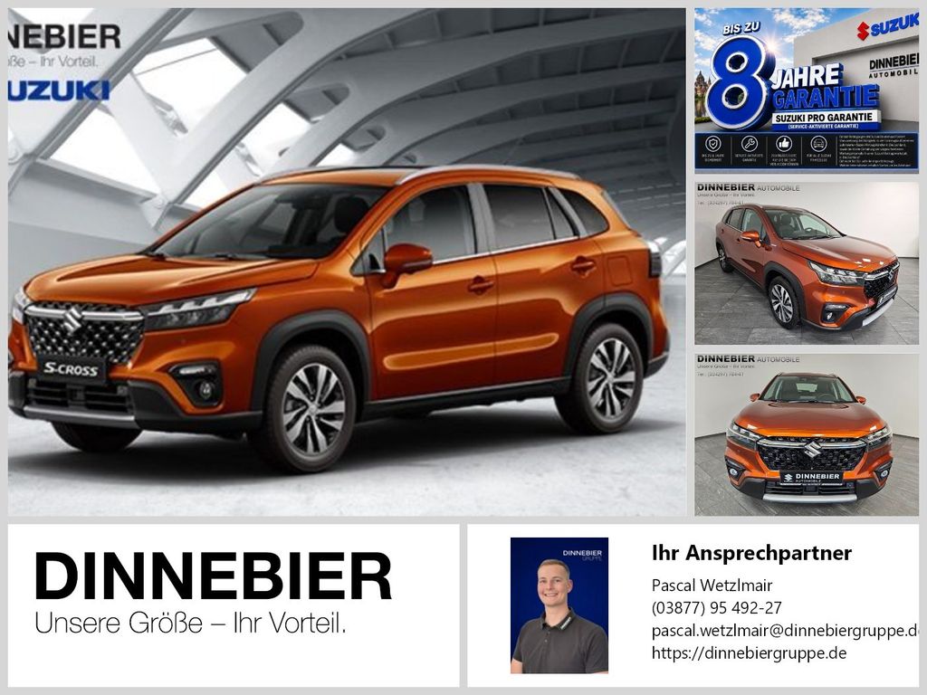 Bild des Angebotes Suzuki S-Cross Comfort+ 4x4 *bis zu 8 Jahre Garantie*