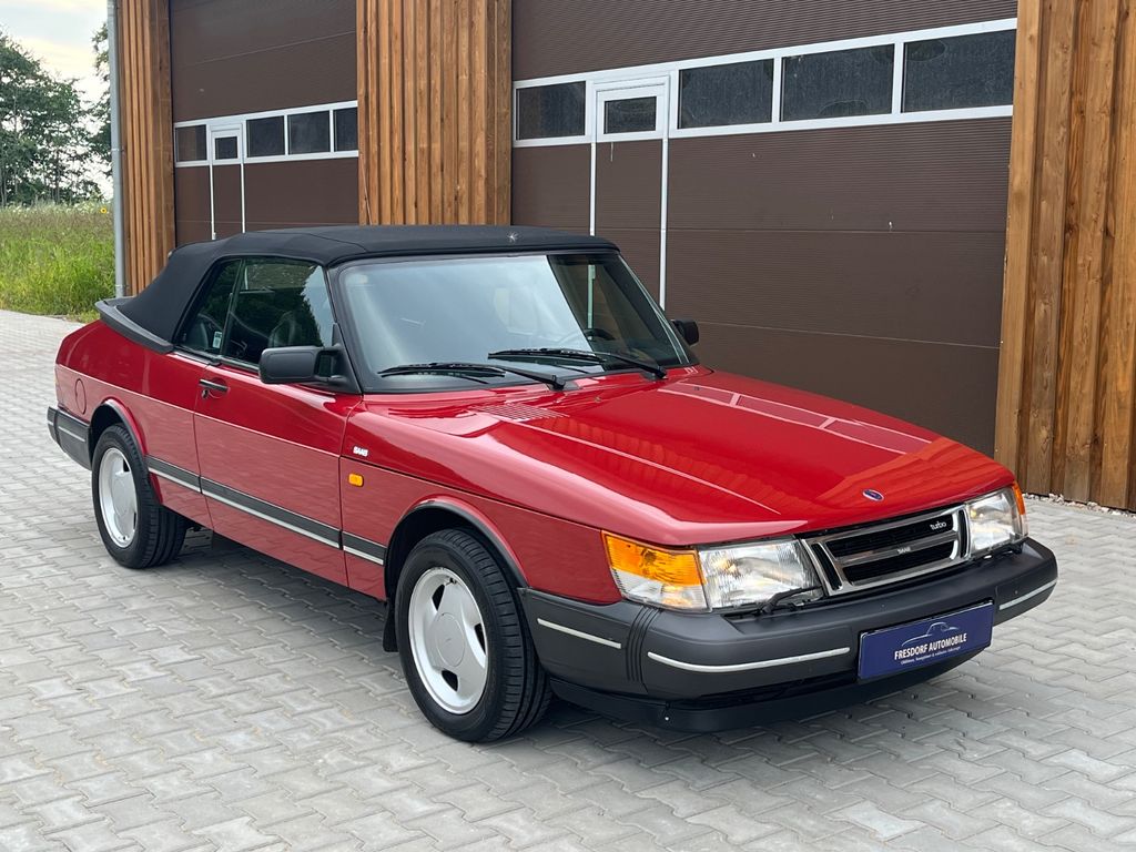 Bild des Angebotes Saab 900i 16V Turbo Cabrio, kein Rost, sehr gepflegt!