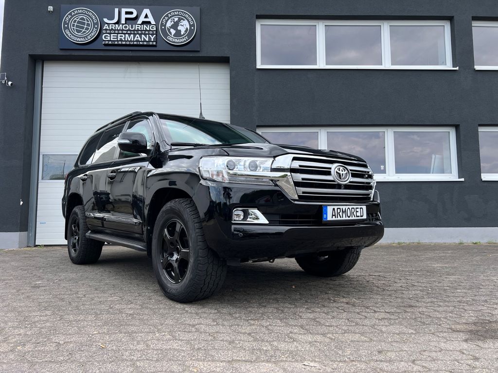 Toyota Land Cruiser 200*GEPANZERT*B7*VR9*25.000KM*