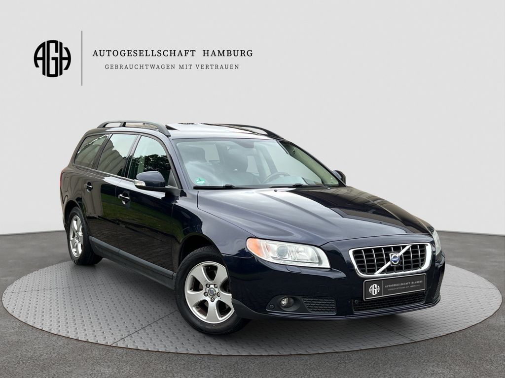 Bild des Angebotes Volvo V70 Kombi 2.0 D3 Kinetic*AHK*Schiebed.*PDC Vo+Hi