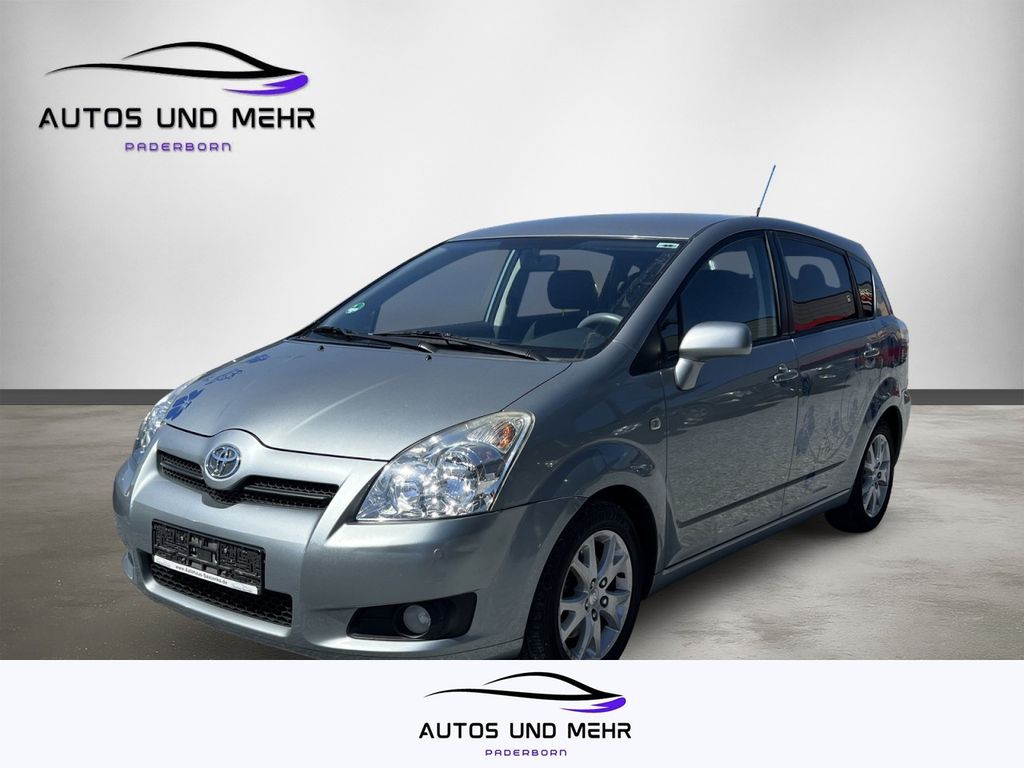 Bild des Angebotes Toyota Corolla Verso 1.8 Team 7 Sitzer Klima