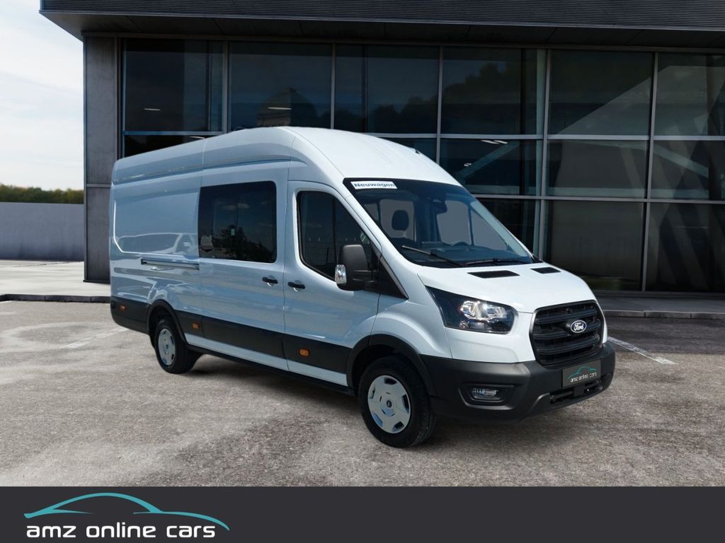 Bild des Angebotes Ford Transit FT350 L4H3 DoKa Trend RWD 2xAirbag*Kamer