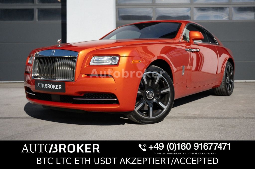 Bild des Angebotes Rolls-Royce Wraith BESPOKE STARLIGHT NIGHT VISION TOPZUSTAND