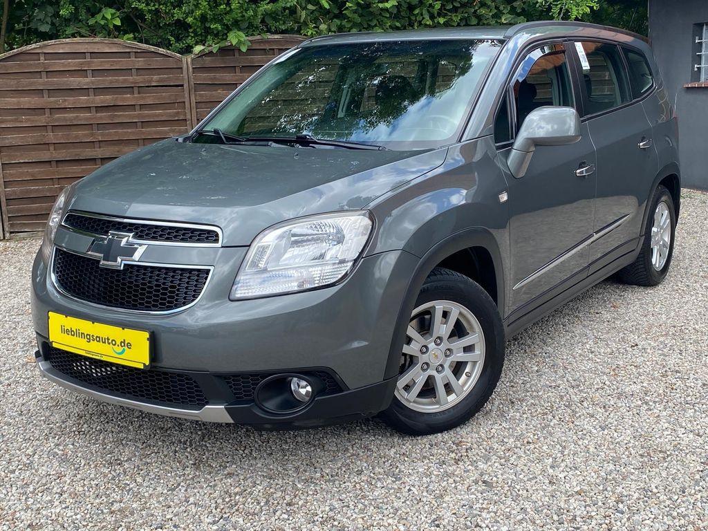 Bild des Angebotes Chevrolet Orlando 1.8 LT 7-Sitze AHK Klimaautom. PDC TÜV