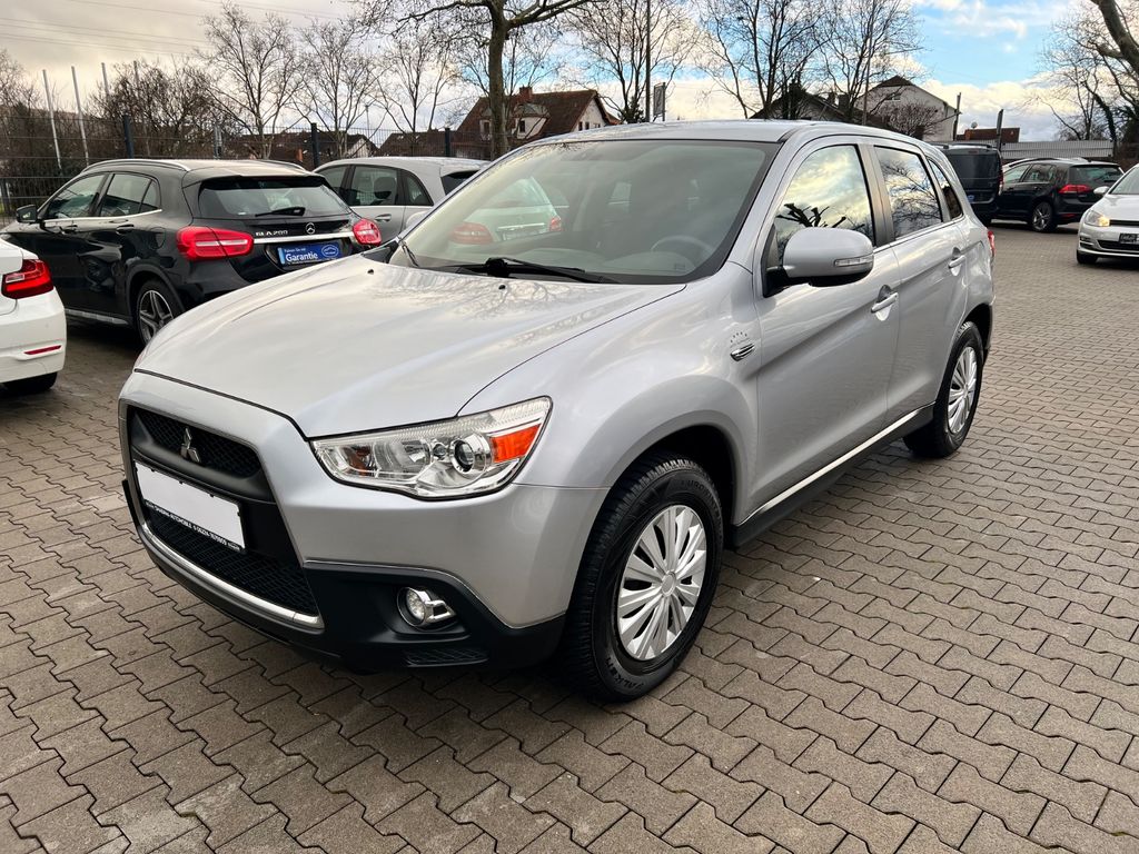 Bild des Angebotes Mitsubishi ASX Intro Edition 2WD - Klima - AHK