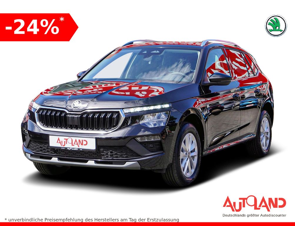 Bild des Angebotes Skoda Kamiq 1.0 TSI DSG LED Kamera AHK Sitzheizung