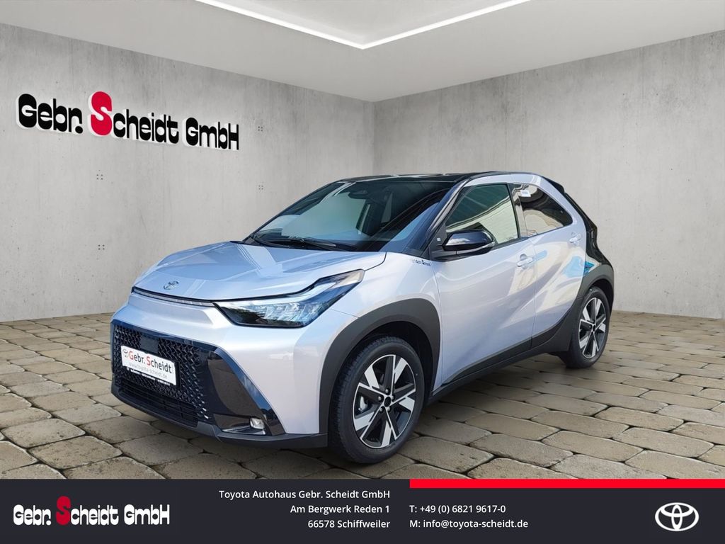 Bild des Angebotes Toyota Aygo X Hybrid  Teamplayer  LED-Hauptscheinwerfer