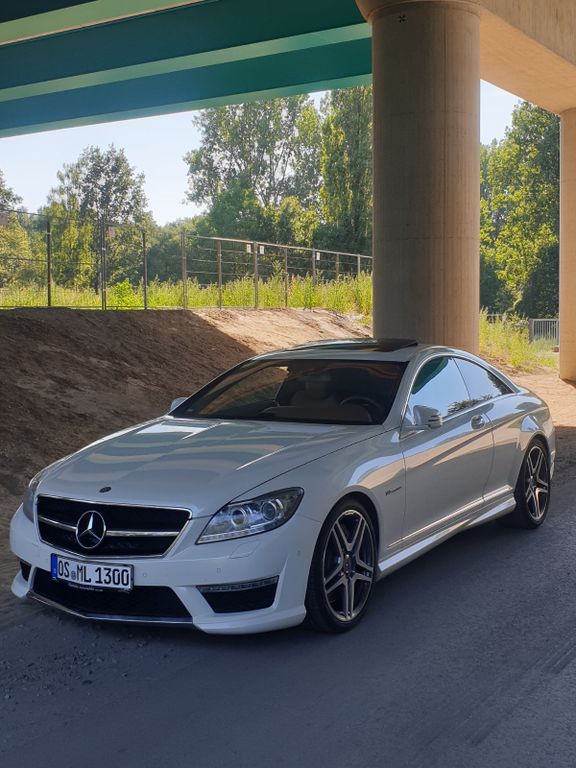 Bild des Angebotes Mercedes-Benz CL 63 AMG Performance Package