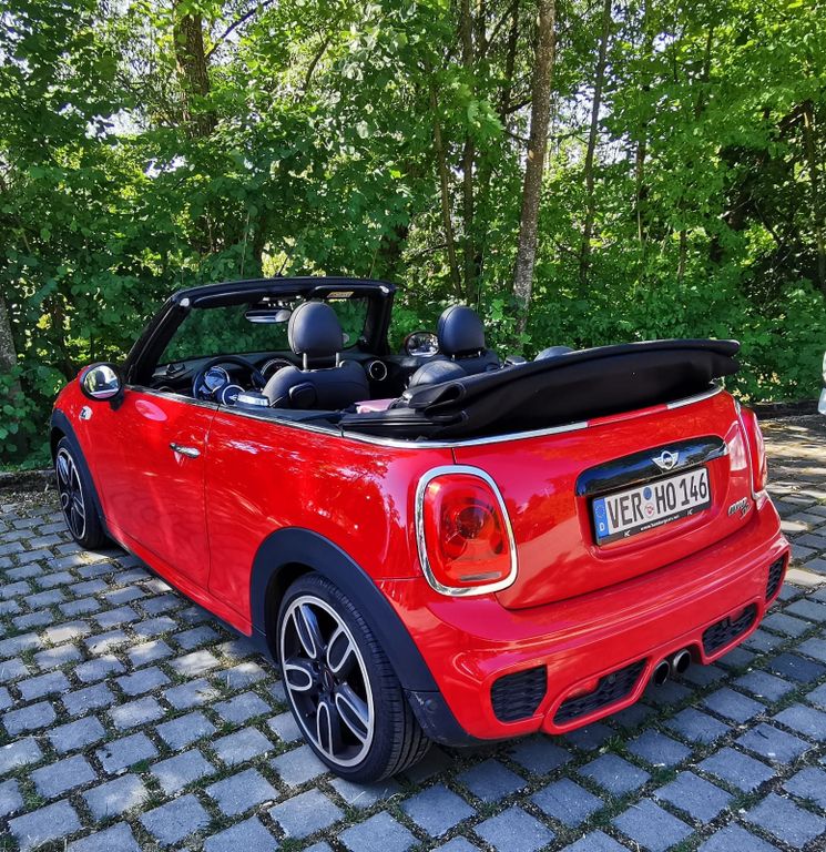 Bild des Angebotes MINI Cooper SD Cabrio Cooper S