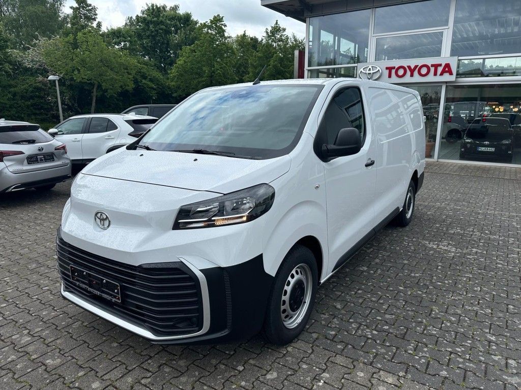 Bild des Angebotes Toyota Proace 2,0-l-D-4D L2 Meister *Heckkamera*Klima*