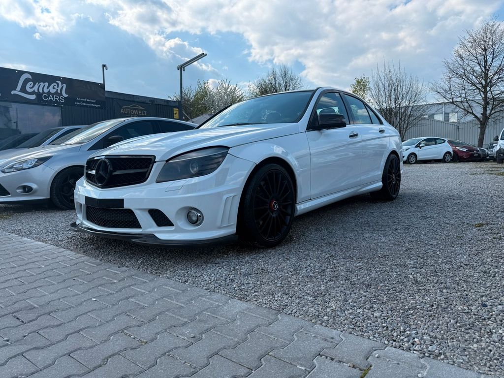 Mercedes-Benz C 63 AMG*Org.93.000Km*Klima*Navi*Leder*SHZ*ALU