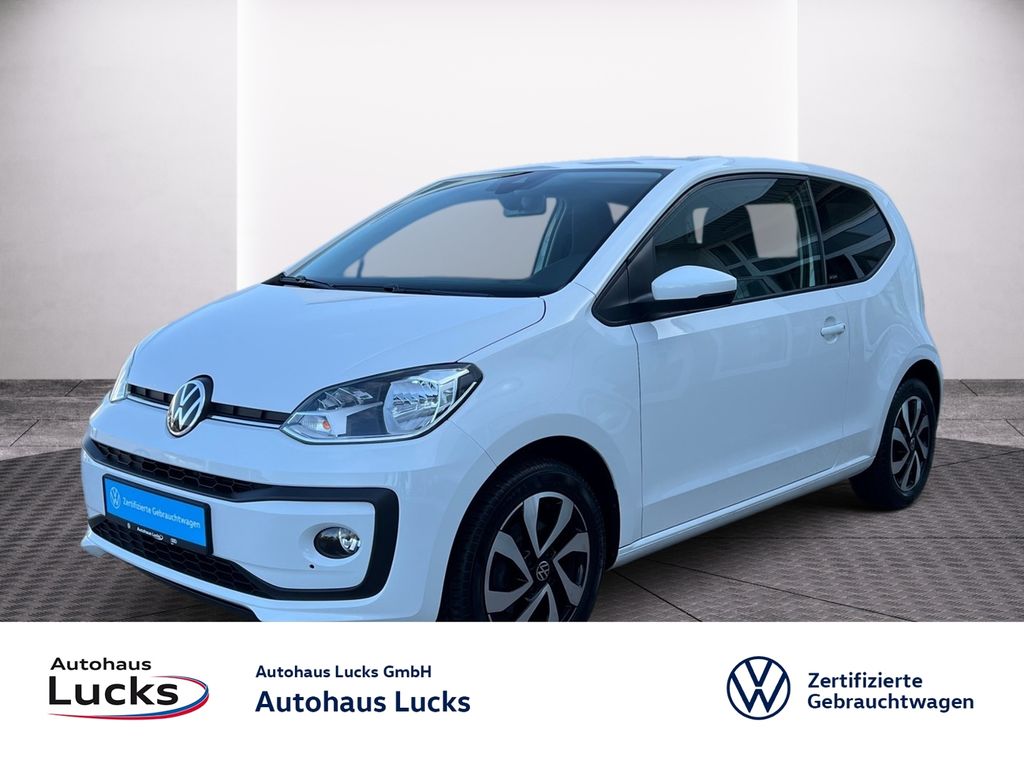 Bild des Angebotes Volkswagen up! ACTIVE 1.0 Kamera Sitzhzg DAB+
