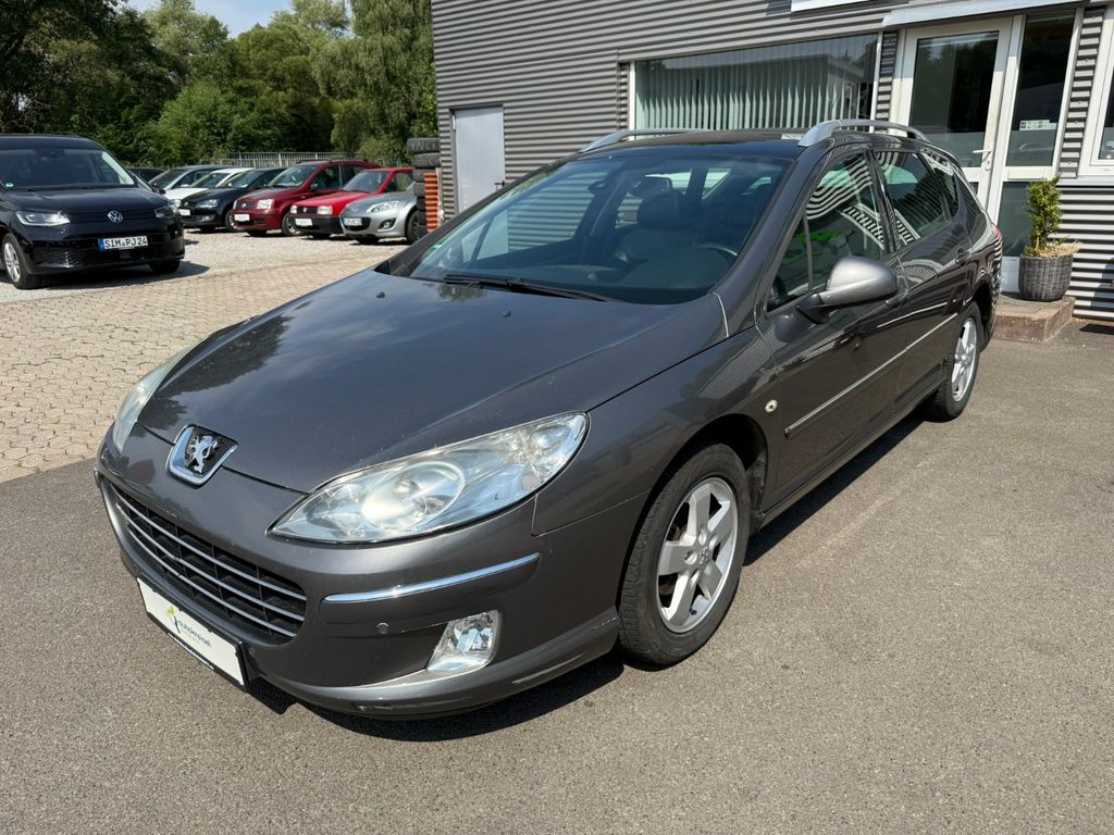 Peugeot 407 SW Millesim 200 ° Leder ° Pano ° Tüv 04-2027