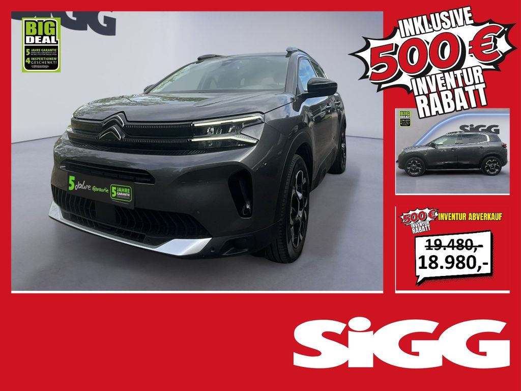 Bild des Angebotes Citroën C5 Aircross 1.2 PureTech 130 S&S Plus Navi,Kamer