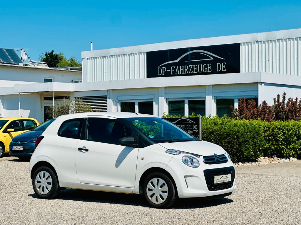 Bild des Angebotes Citroën C1 Live Klima 1.Hand Garantie Service TÜV NEU