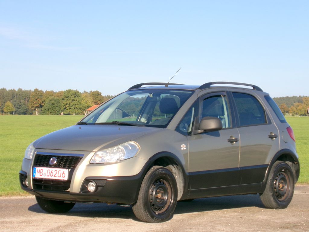 Bild des Angebotes Fiat Sedici 1.6 16V 4x4 Suzuki SX4 Allrad TÜV 9/28 !!