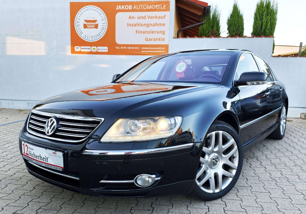 Bild des Angebotes Volkswagen Phaeton TÜV Neu Kamera Navi Sitzheiz. LEDER Xeno