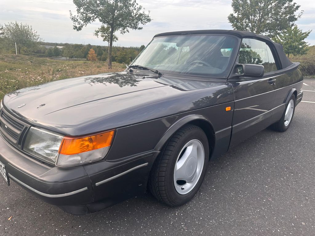 Saab 900 S Classic Cabrio | GTÜ Note 2 | TÜV neu