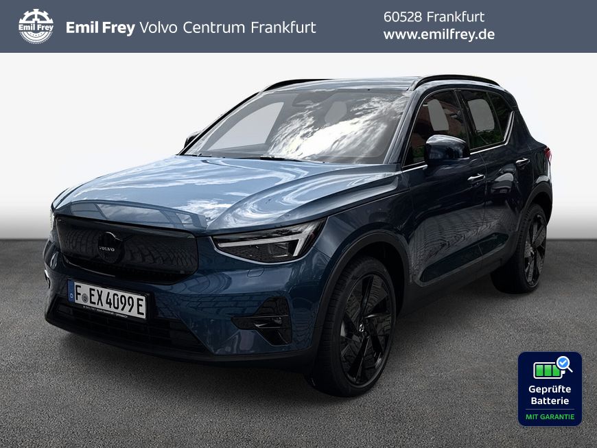 Bild des Angebotes Volvo EX40 Fully Electric Single M. Extended Range RWD