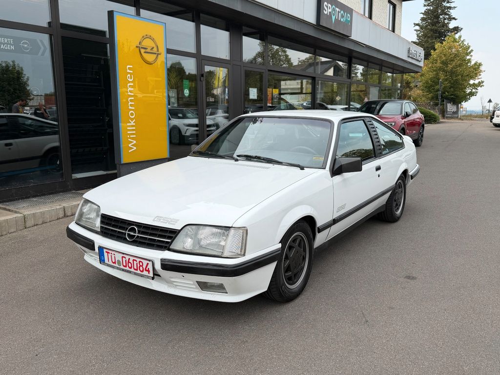 Opel Monza A GSE +Recaro+Digitaltacho+Schiebedach