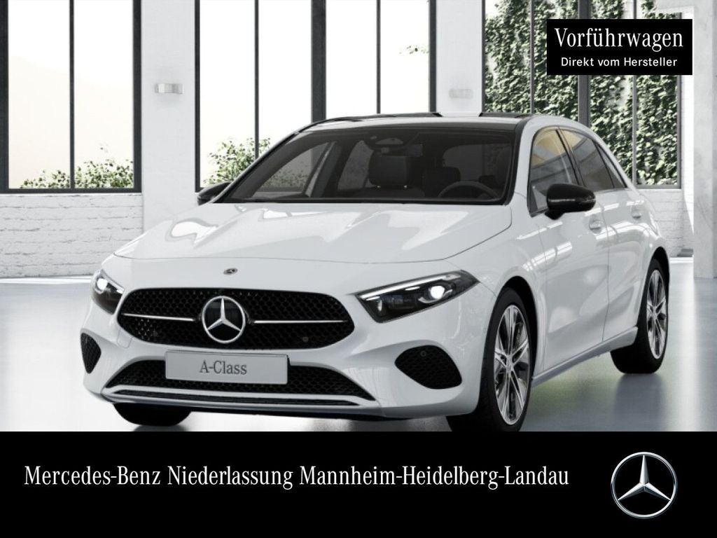 Bild des Angebotes Mercedes-Benz A 180 PROGRESSIVE+NIGHT+PANO+MULTIBEAM+KAMERA+7G