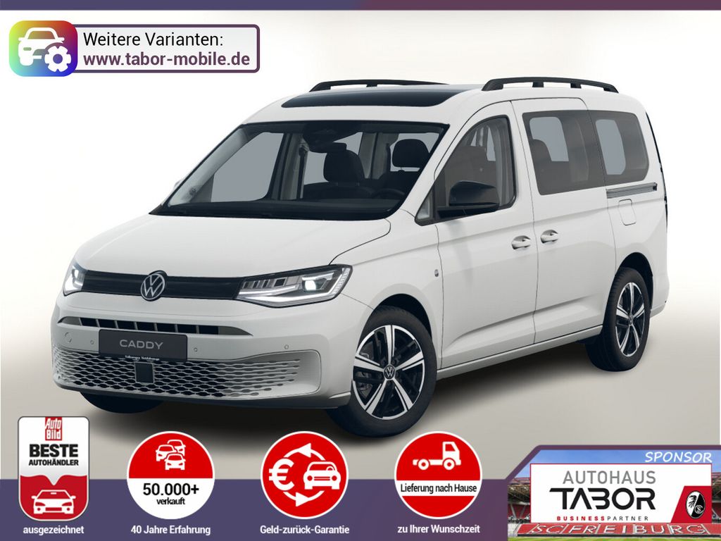 Volkswagen Caddy Maxi Life 4M Pano LED 17LM UVP-29%*