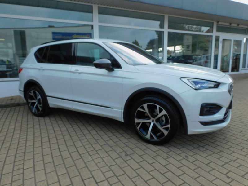Bild des Angebotes Seat Tarraco FR 1.5 TSI DSG 150PS Navi LED AHK Sit
