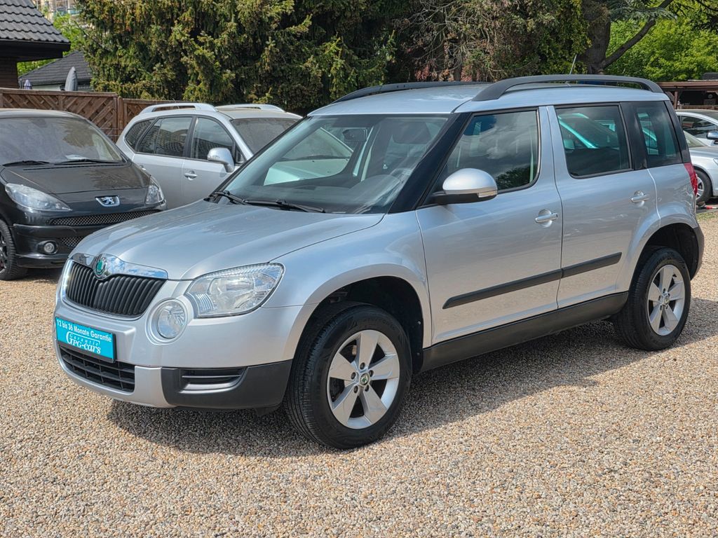 Bild des Angebotes Skoda Yeti 1.2 TSI DSG*Autom*PDC*Sitzh.*TÜV Neu*