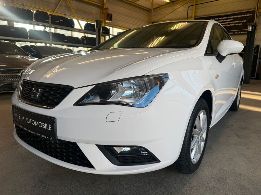 Bild des Angebotes Seat Ibiza Lim. Sun*SHZ*TEMP*1.HAND*