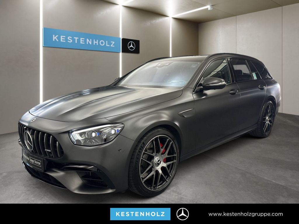 Mercedes-Benz E 63 AMG S T 4M Driversp Perf-Sitze WideScreen