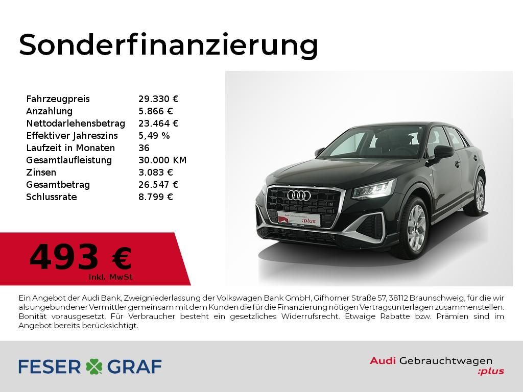 Bild des Angebotes Audi Q2 35 TFSI S line S tronic LED/AHK/ACC/Navi/17"