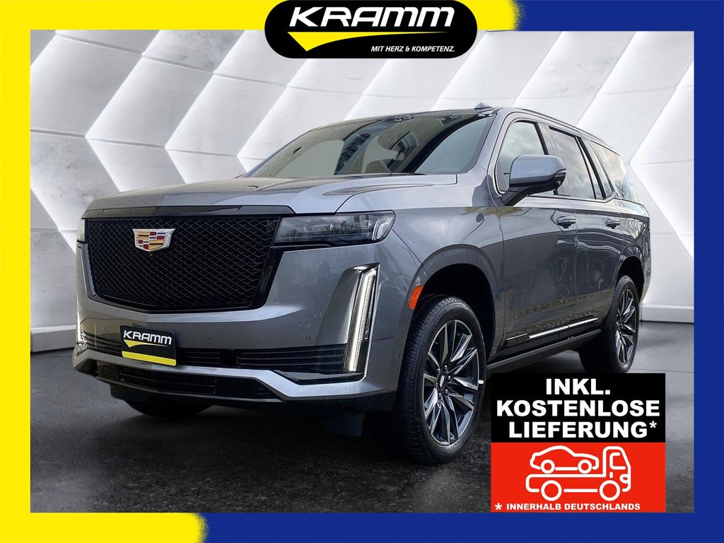 Bild des Angebotes Cadillac Escalade Sport 6.2 V8 AWD Luftfahrw.*EU-Navi