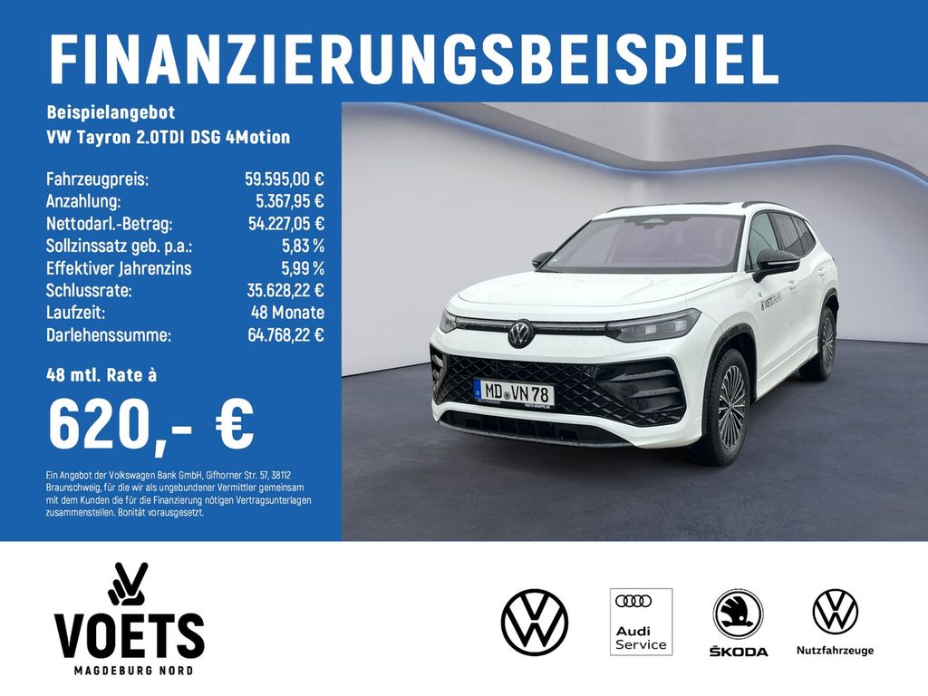 Bild des Angebotes Volkswagen Tayron 2.0TDI DSG 4Motion R-Line MATRIX+NAVI+AHK