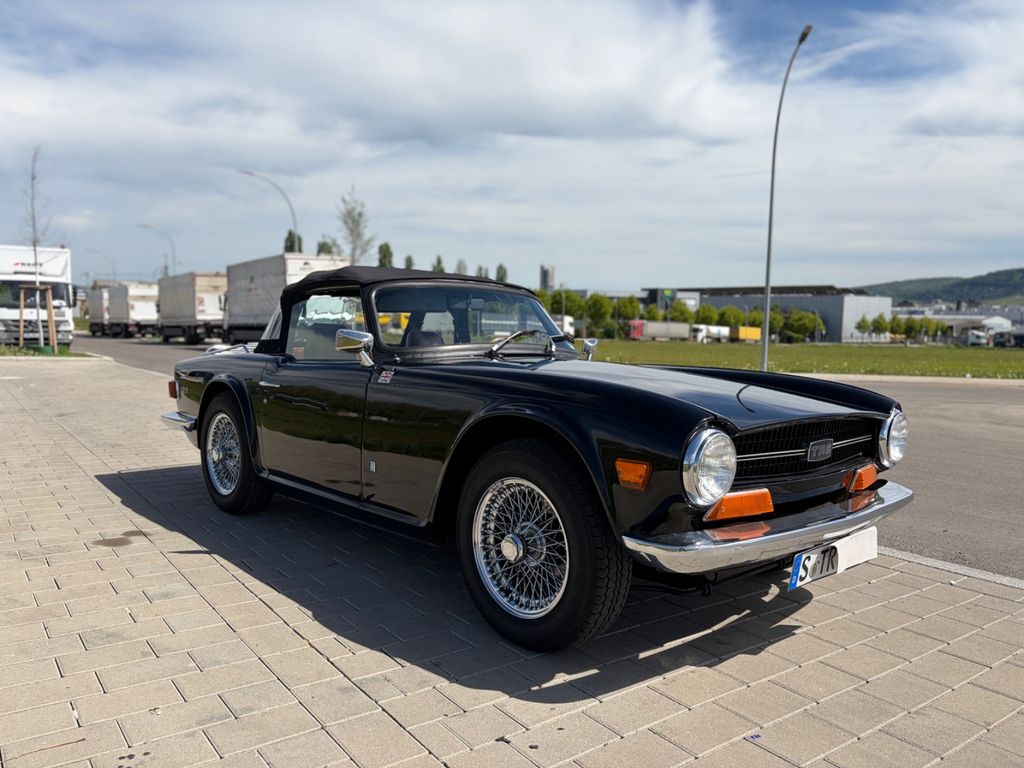Bild des Angebotes Triumph TR6