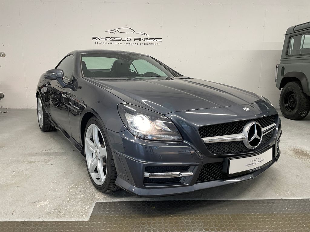 Bild des Angebotes Mercedes-Benz SLK 200 Roadster AMG-Line*Leder*SHZ*Pano*Navi*
