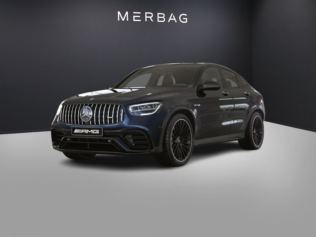 Bild des Angebotes Mercedes-Benz GLC 63 AMG S COUPE SHD DISTRONIC DRIVER BURMESTE