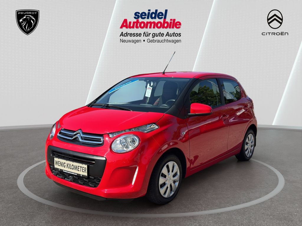 Bild des Angebotes Citroën C1 1.0 VTI Feel, Klima, Bluetooth, DAB, wenig KM