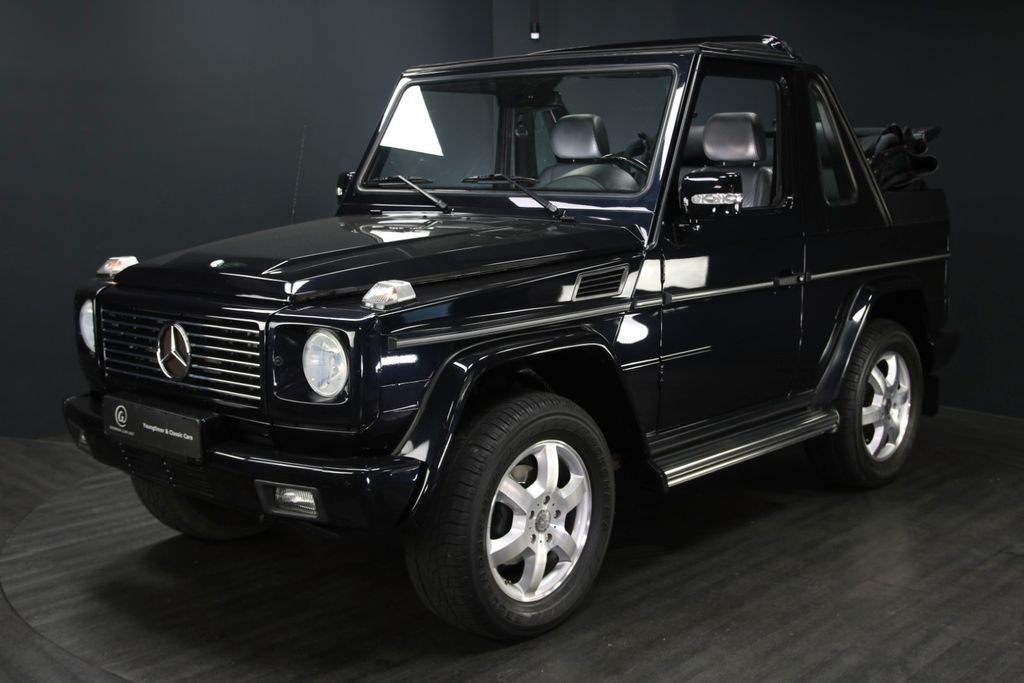 Mercedes-Benz G 500 Cabrio,1 Hd, Designo,45tkm,volle Historie!