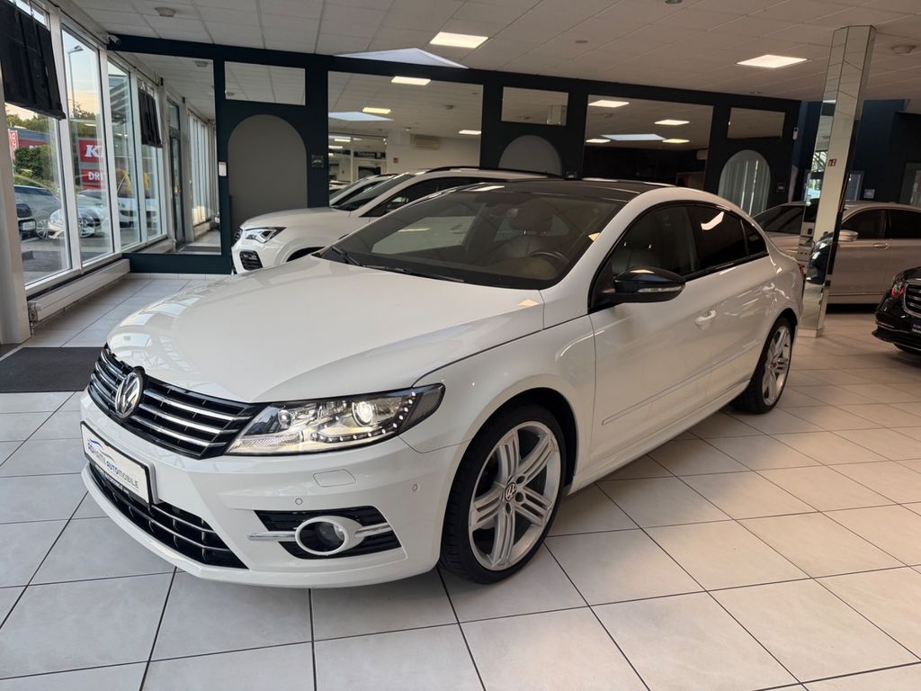 Volkswagen CC 2.0 TDI Dynamic Black R Line PANO KAMERA DCC