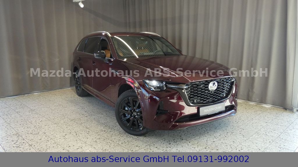 Bild des Angebotes Mazda CX-80 3.3 e-SKY.-D 254 Homura Plus 4x4 6-Sitzer