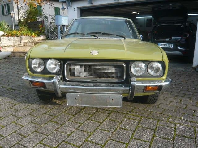 Bild des Angebotes Fiat 124 Coupe CC
