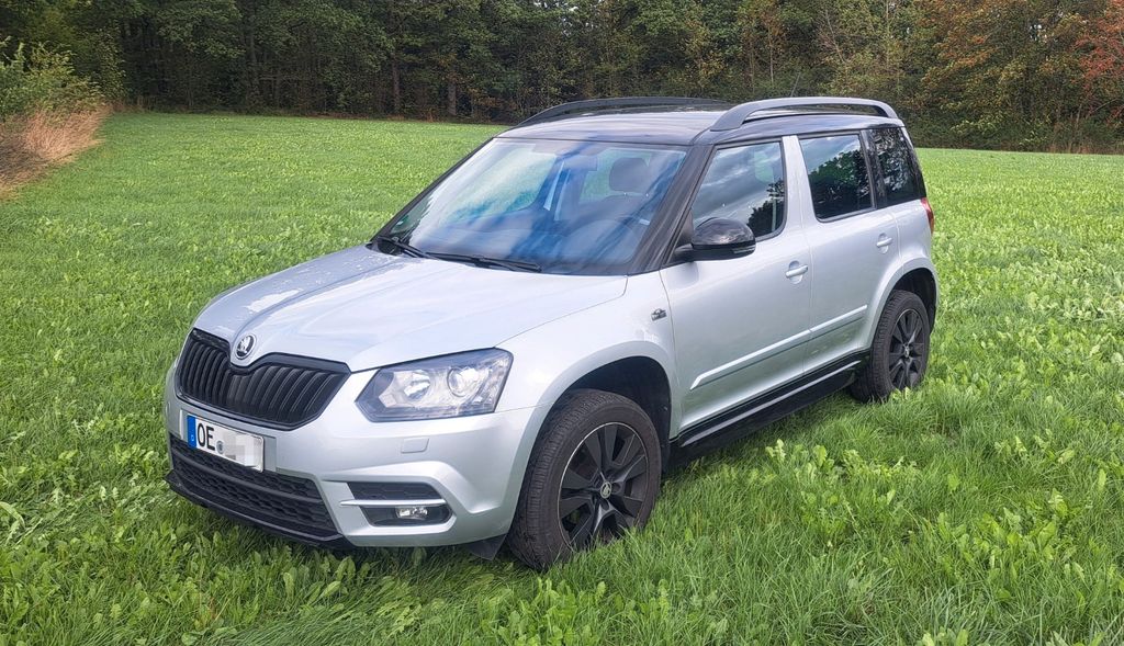 Bild des Angebotes Skoda Yeti 2.0 TDI 81kW Monte Carlo AHK Top Zustand