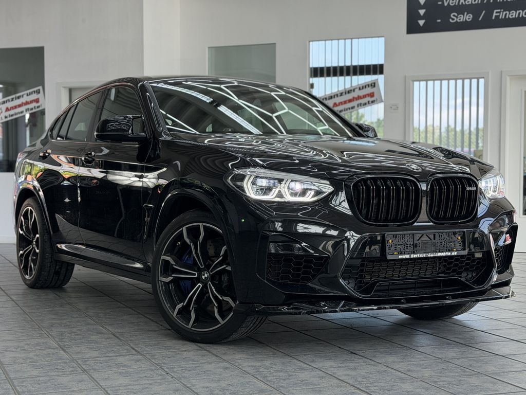 Bild des Angebotes BMW X4 M Competition, 2 Hand, Deutsch, Service Neu