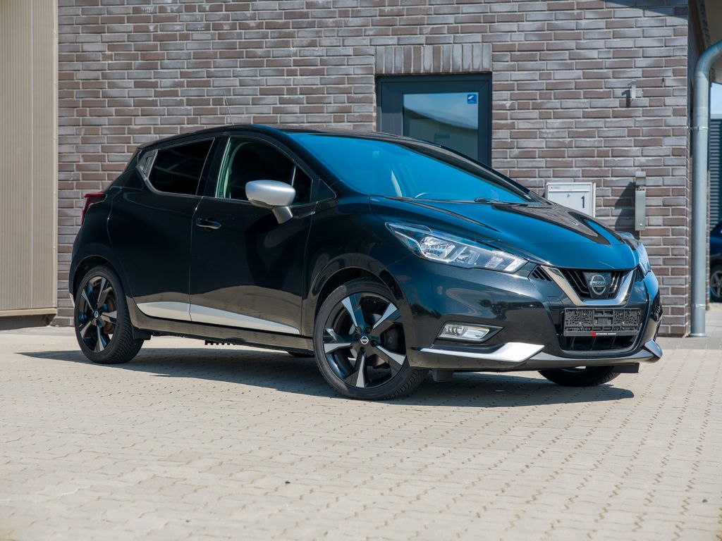 Bild des Angebotes Nissan Micra Acenta Navi-SHZ-ALU-Tempomat-