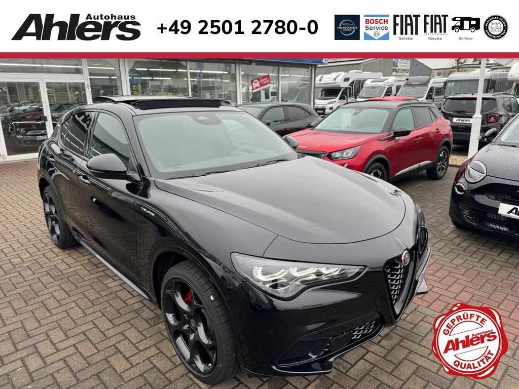 Bild des Angebotes Alfa Romeo Stelvio Veloce Q4+PANO+AHK+PREMIUM+BREMBO+HARMAN